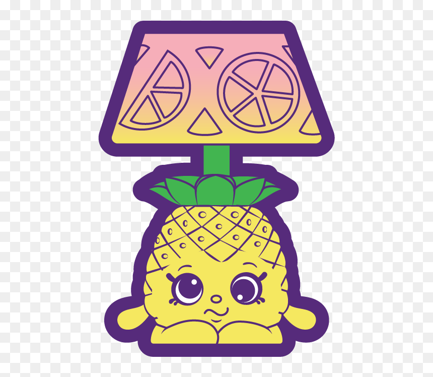 Shopkins Wiki, HD Png Download - pinapple png