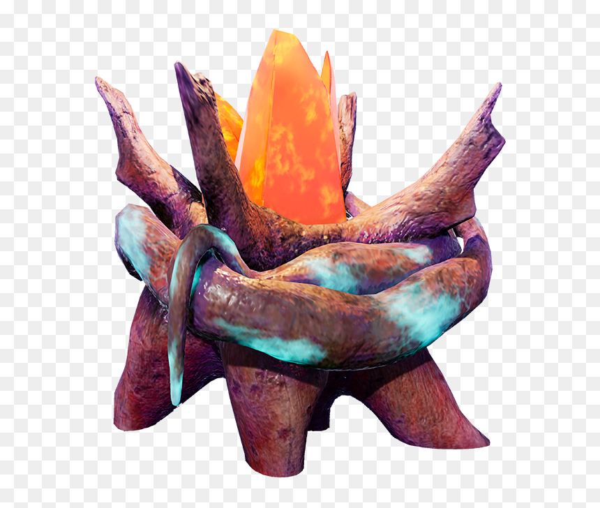 Mirrorverse Wiki - Bronze Sculpture, HD Png Download - fire pit png