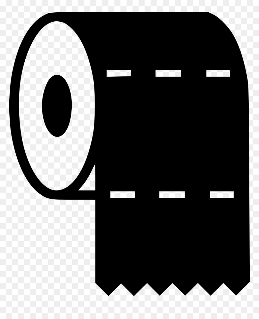 Toilet Paper - Black Toilet Paper Png, Transparent Png - toilet paper png