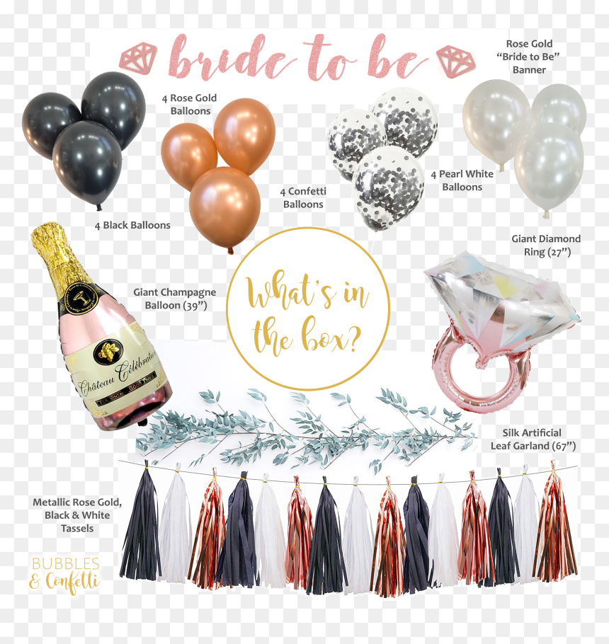 Glass Bottle, HD Png Download - silver confetti png