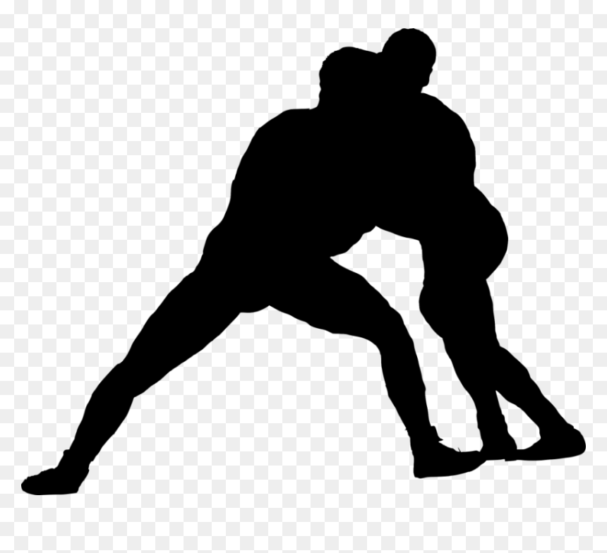 Sport Wrestling Silhouette Png - Portable Network Graphics, Transparent Png - wrestling png