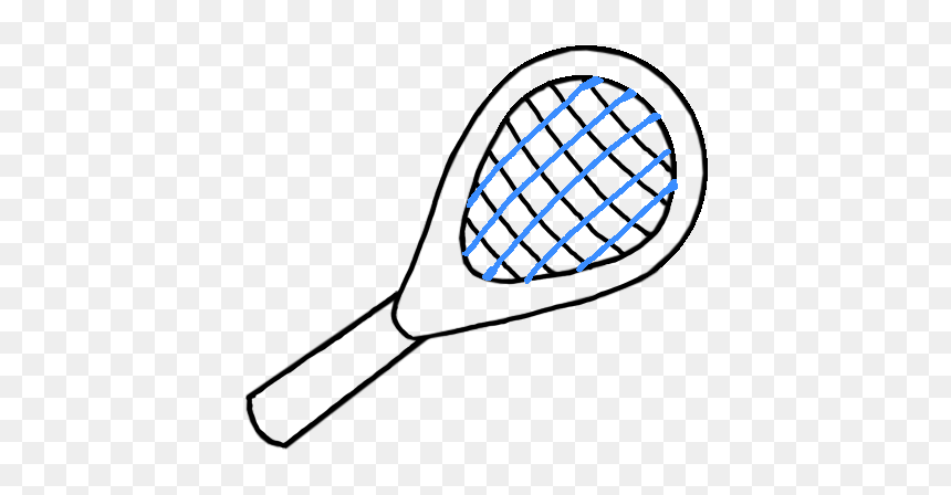 Tennis Racket, HD Png Download - tennis racket png