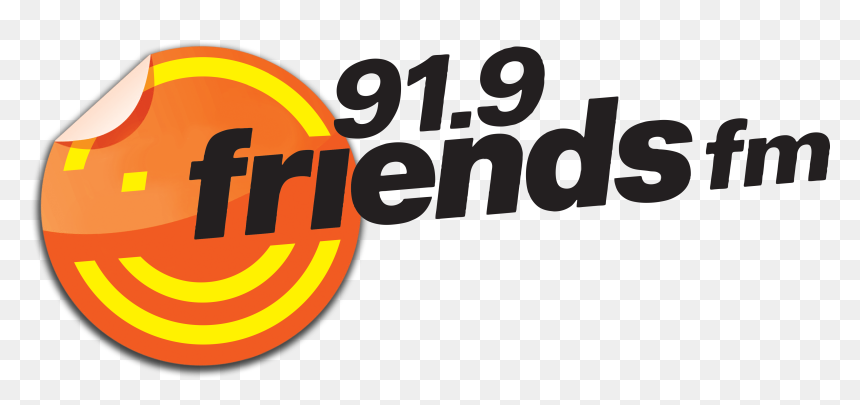 9 Fm Image - Friends Fm Logo Png, Transparent Png - friends logo png