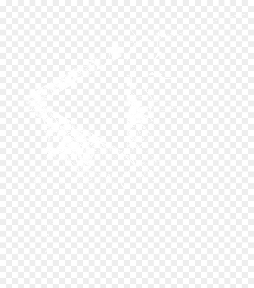 #paint #splatter #white - Johns Hopkins Logo White, HD Png Download - white paint splatter png