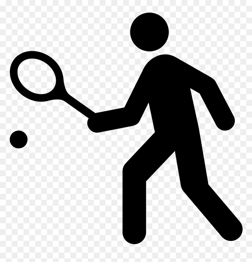 Tennis Clip Art, HD Png Download - tennis racket png