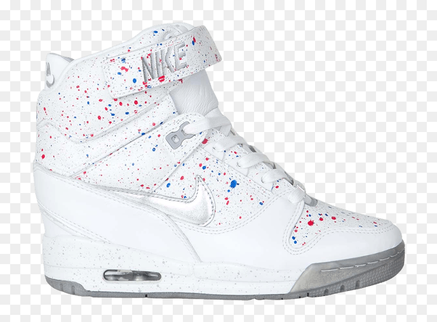 Sneakers, HD Png Download - white paint splatter png
