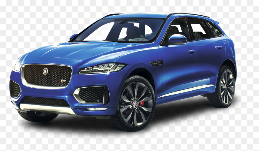Blue Jaguar F Pace Car - Jaguar F Pace Price, HD Png Download - jaguar png