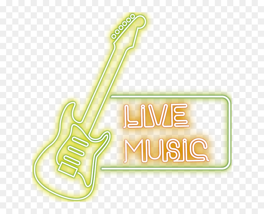 Neon Alphabet Png - Akb48 Cafe & Shop Akihabara, Transparent Png - live music png