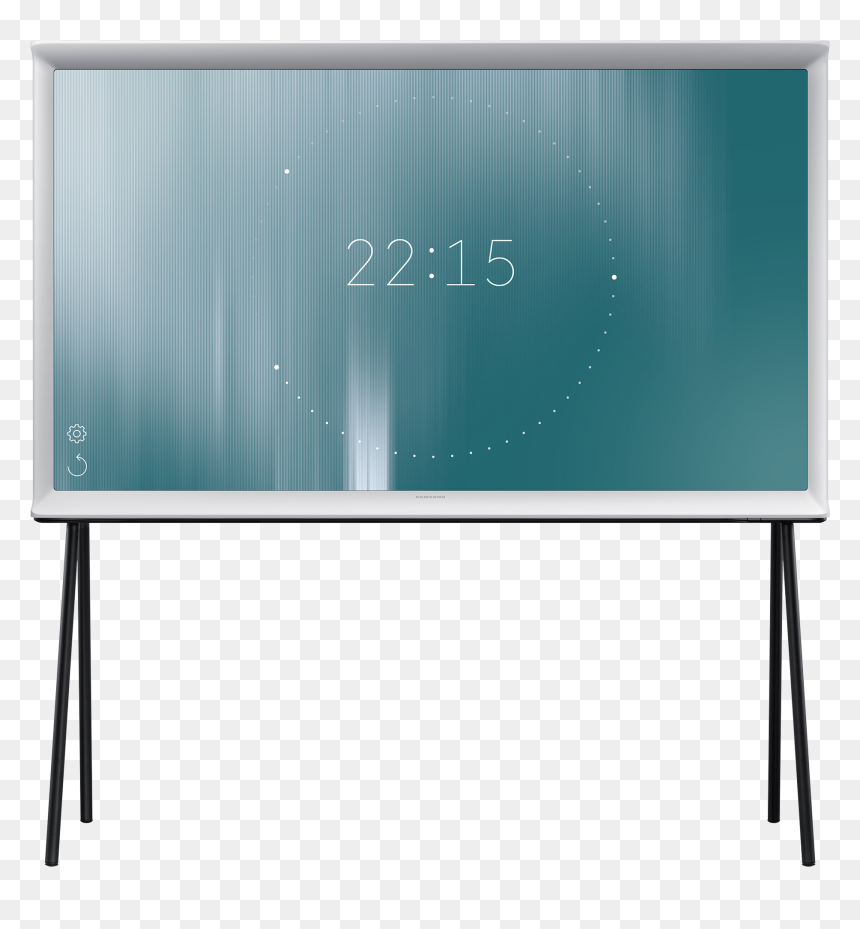 Transparent Retro Television Png - Samsung Serif Medium Wit, Png Download - retro tv png