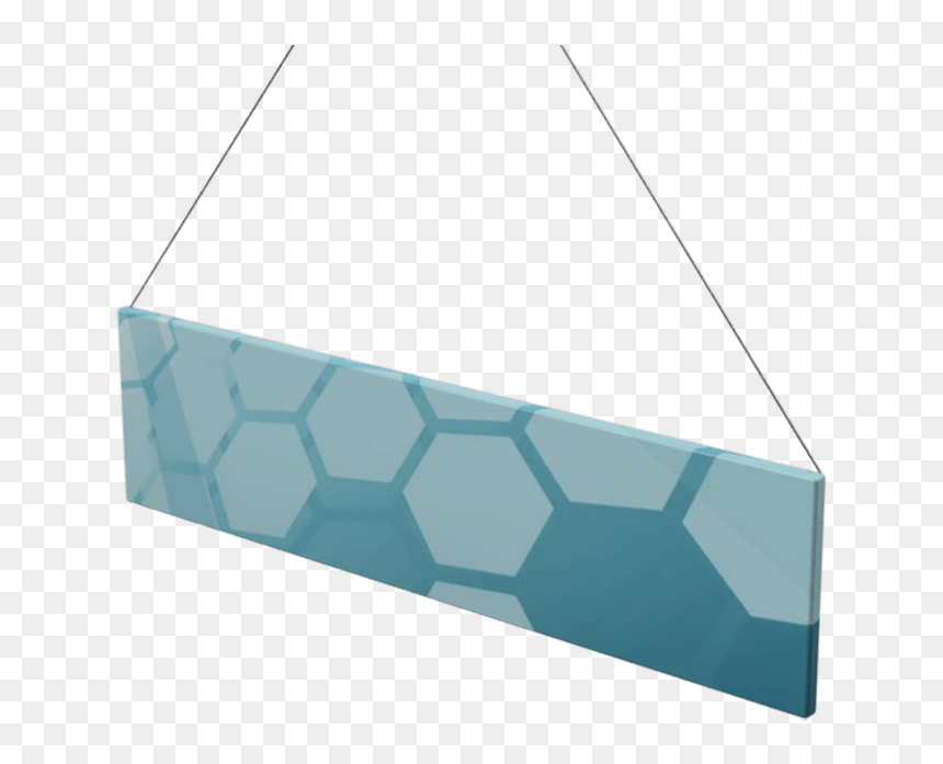 8′ Flat Hanging Sign - Lampshade, HD Png Download - hanging sign png