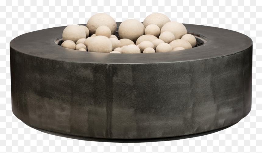 Block Infinity Precast Concrete Fire Pit - Concrete, HD Png Download - fire pit png