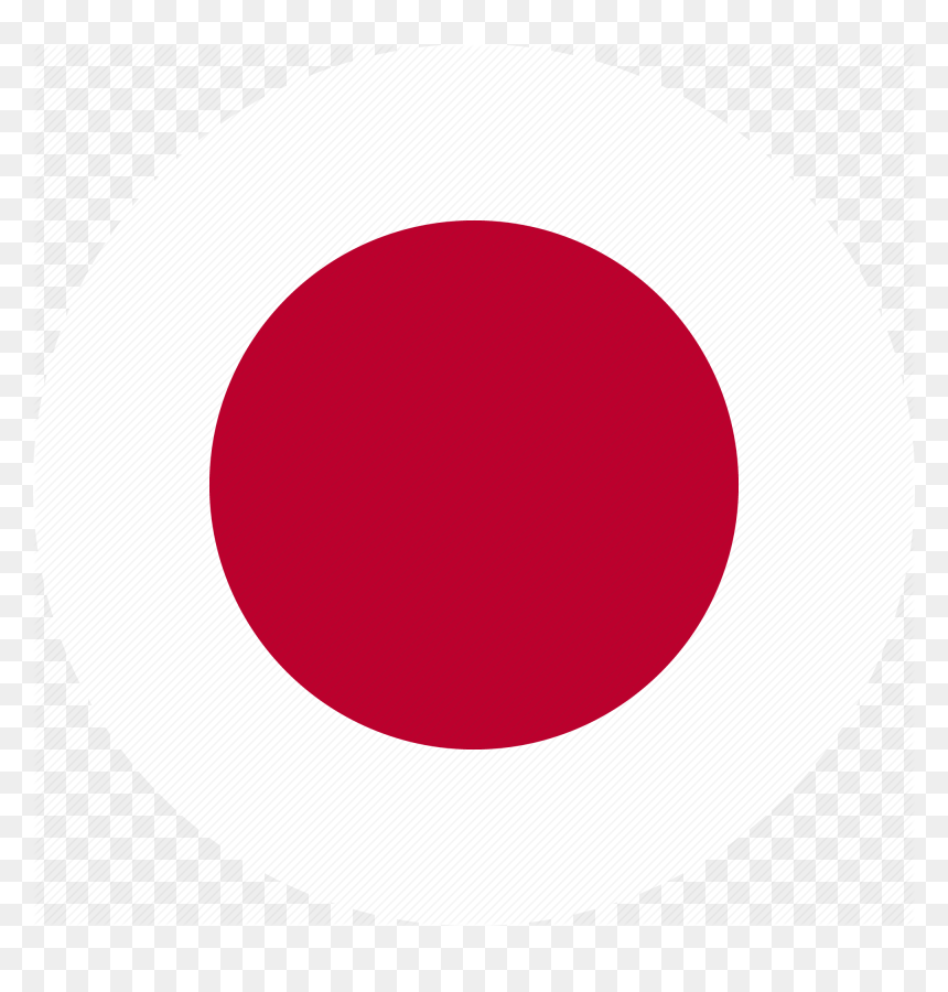 Thumb Image - Circle, HD Png Download - japan flag png