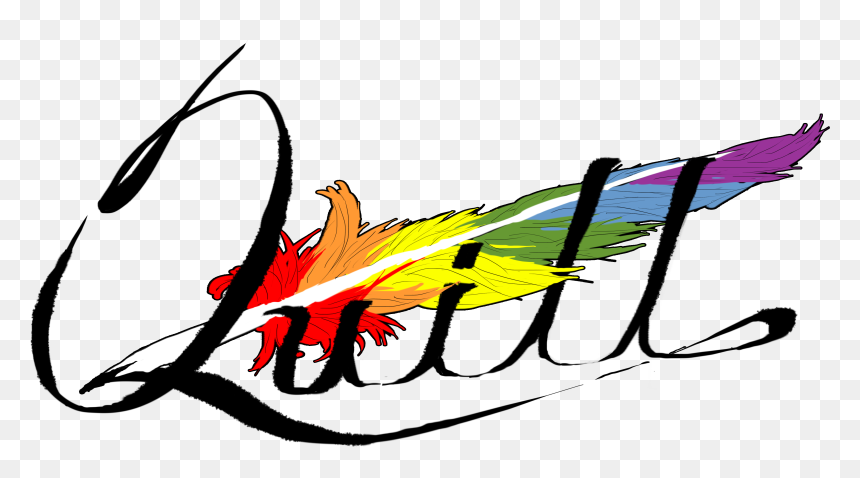 Quill Logo V3 - Gay Quill, HD Png Download - quill png