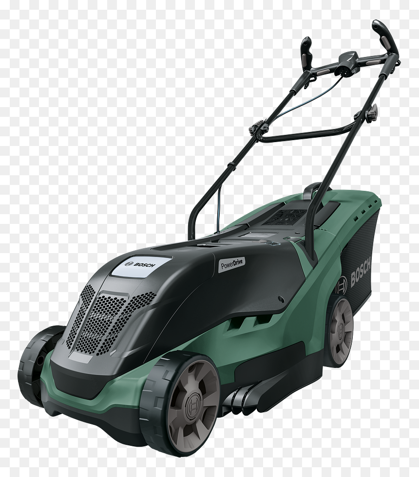 Bosch Universalrotak 550, HD Png Download - lawnmower png