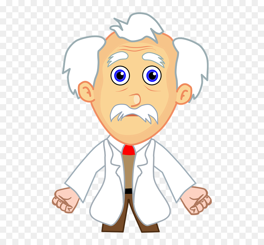 Bilim Adamı Resmi, HD Png Download - scientist png