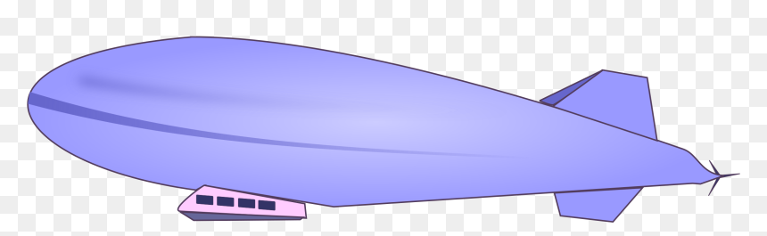 Airship Clip Arts - Air Ship Clip Art, HD Png Download - blimp png