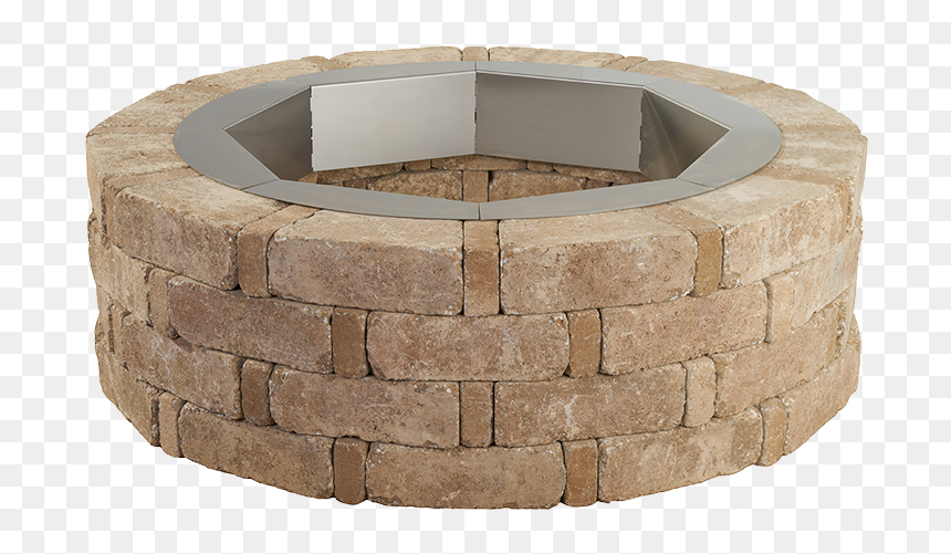Outdoor Fire Pit Kits, HD Png Download - fire pit png