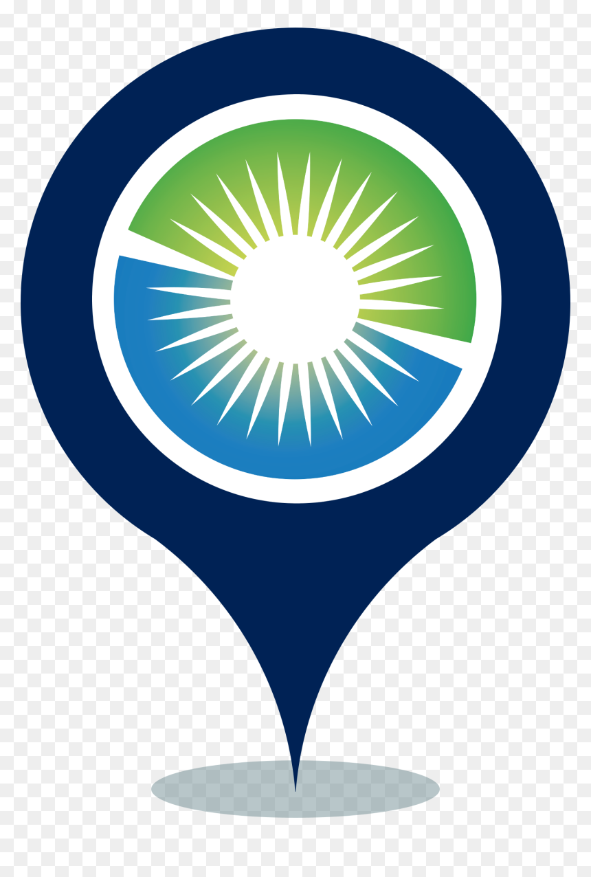 Slg Pin Drop - Circle, HD Png Download - cubs png
