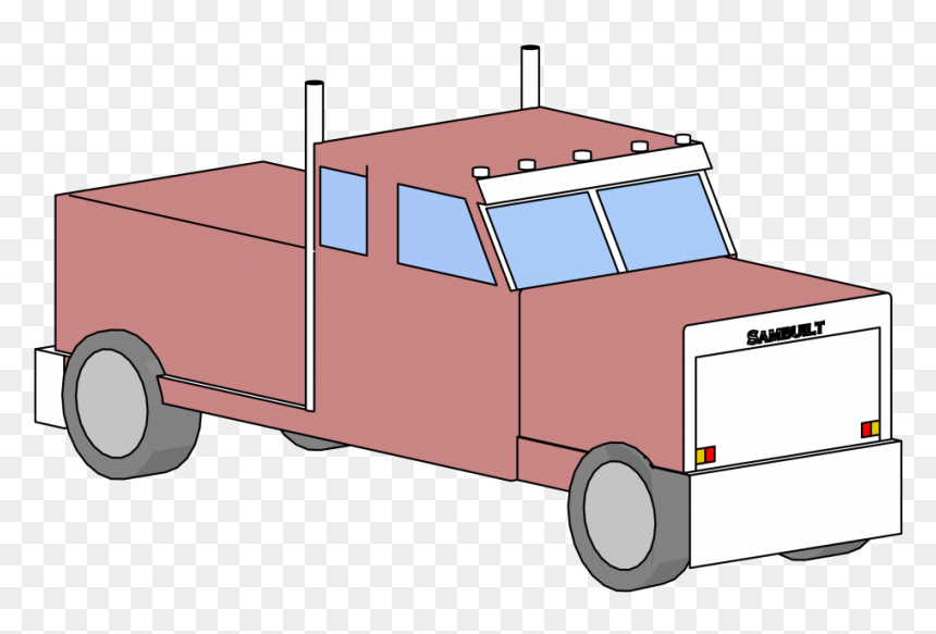 Car, HD Png Download - pick up truck png