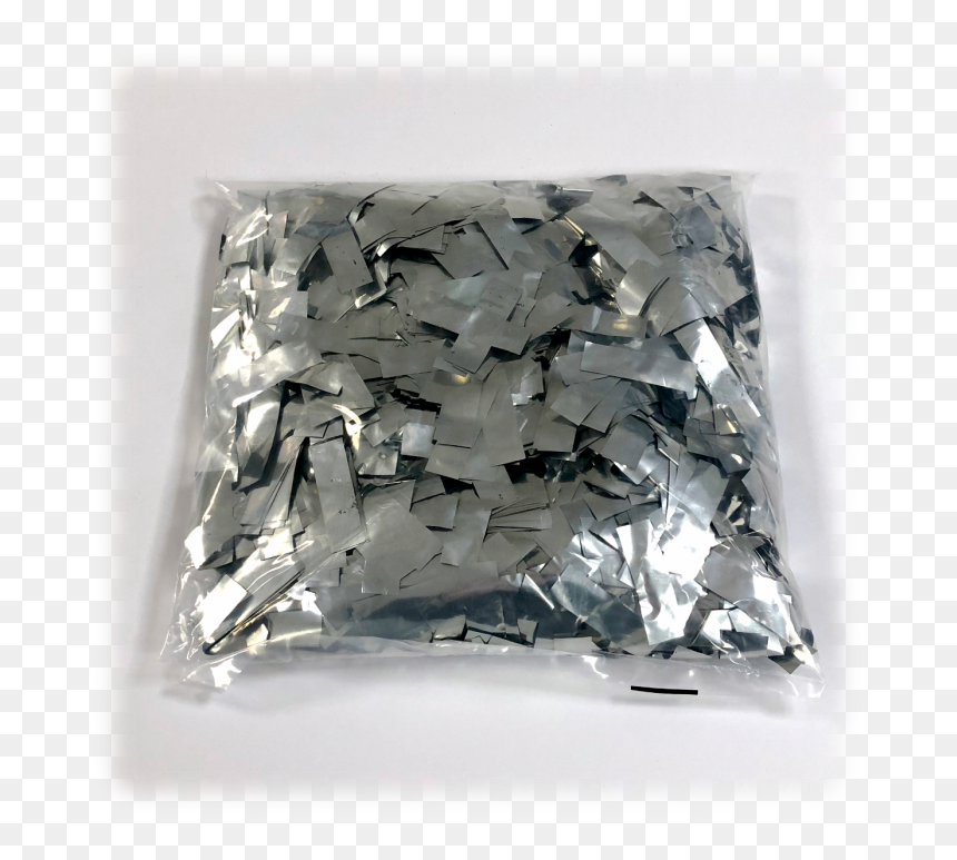 Crystal, HD Png Download - silver confetti png