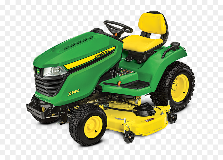 My Dealer Img - 2018 John Deere X580, HD Png Download - lawnmower png