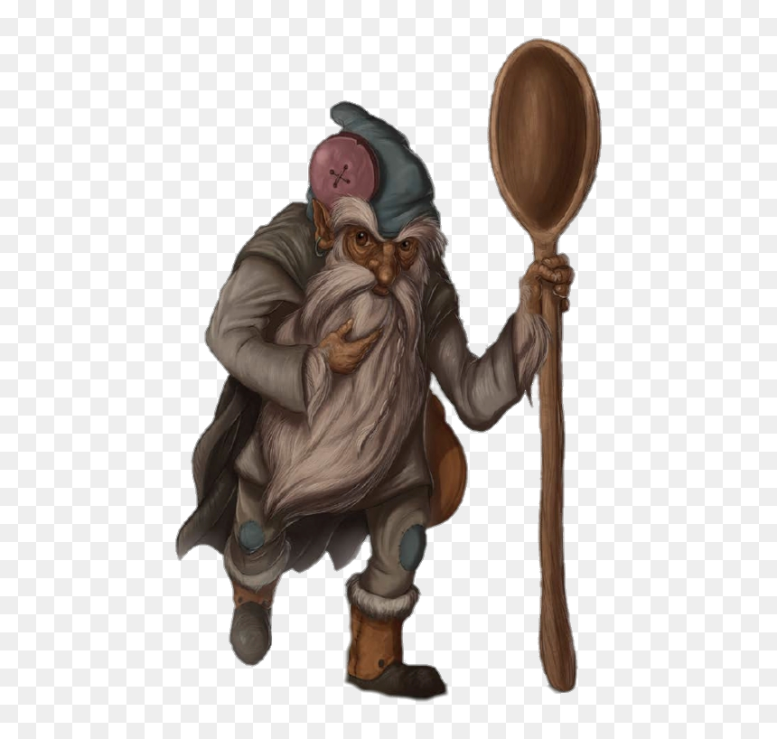 Domovoi Pathfinder, HD Png Download - wooden spoon png