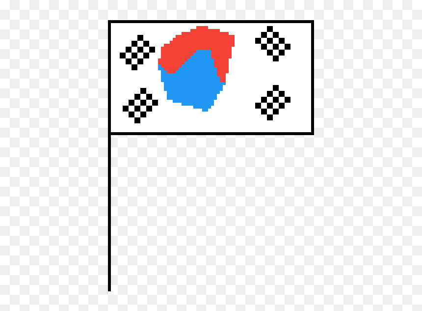 Afaq Regional Office, HD Png Download - korean flag png