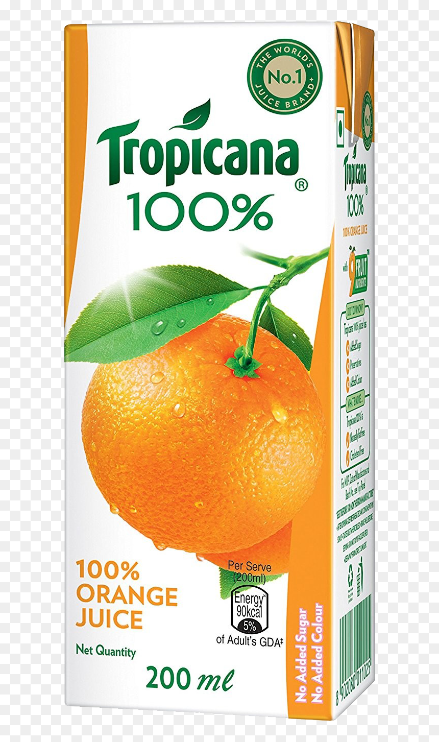 Tropicana Juice Orange Png - Tropicana Juice Png, Transparent Png - orange juice png
