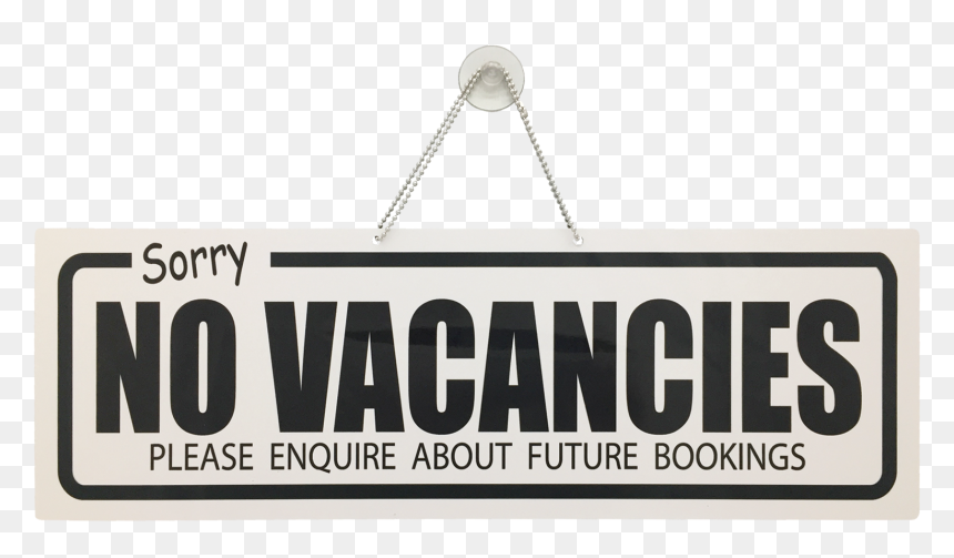 Vacancies / No Vacancies Hanging Window Sign"
 Title="vacancies - Kurand Sake Market 上野店, HD Png Download - hanging sign png