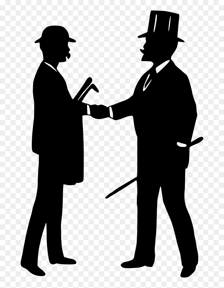 Gentleman Png, Transparent Png - hand shake png