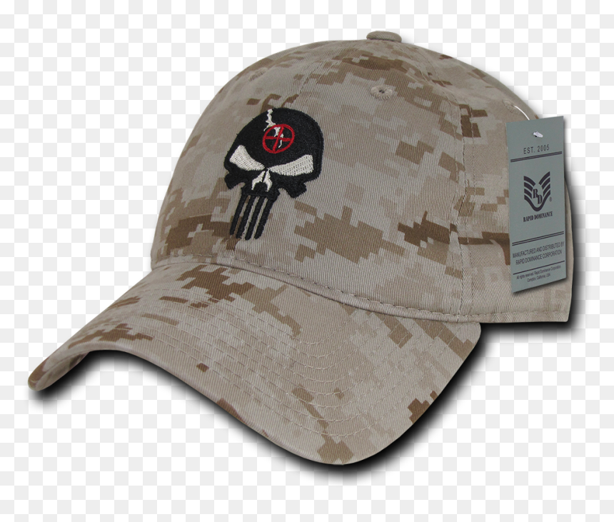 Transparent Punisher Skull Png - Baseball Cap, Png Download - punisher skull png