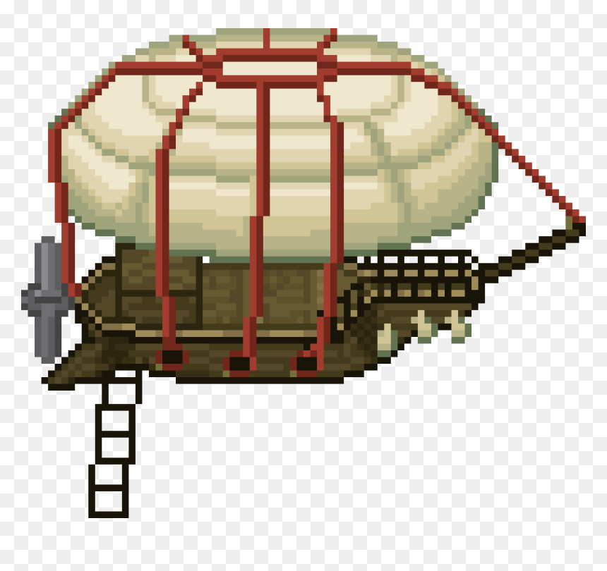Airship - Airship Png, Transparent Png - blimp png