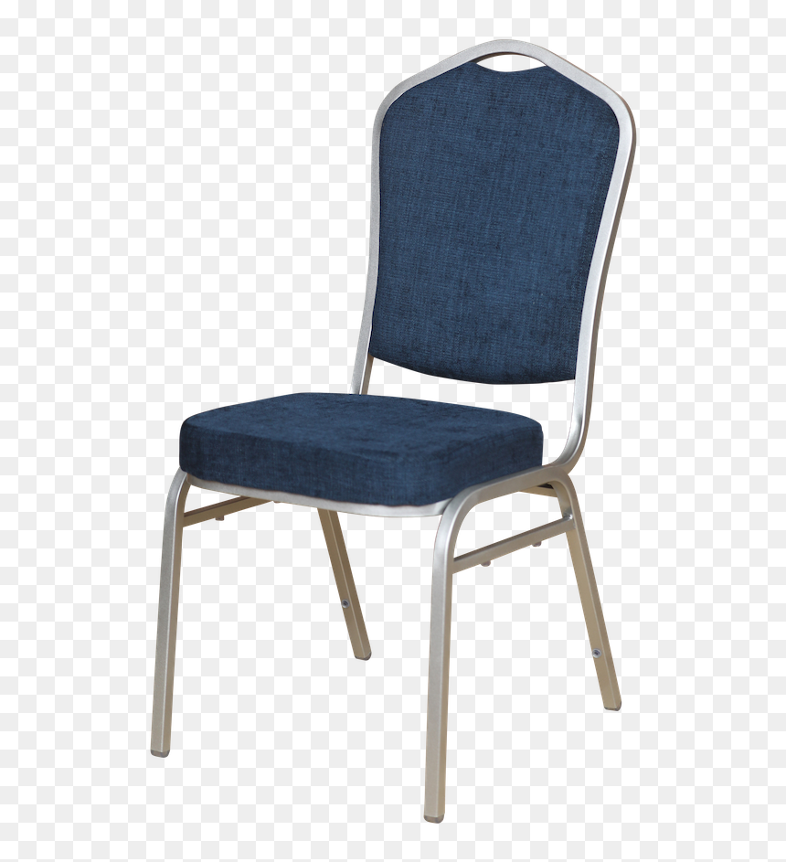 Chair, HD Png Download - silver frame png