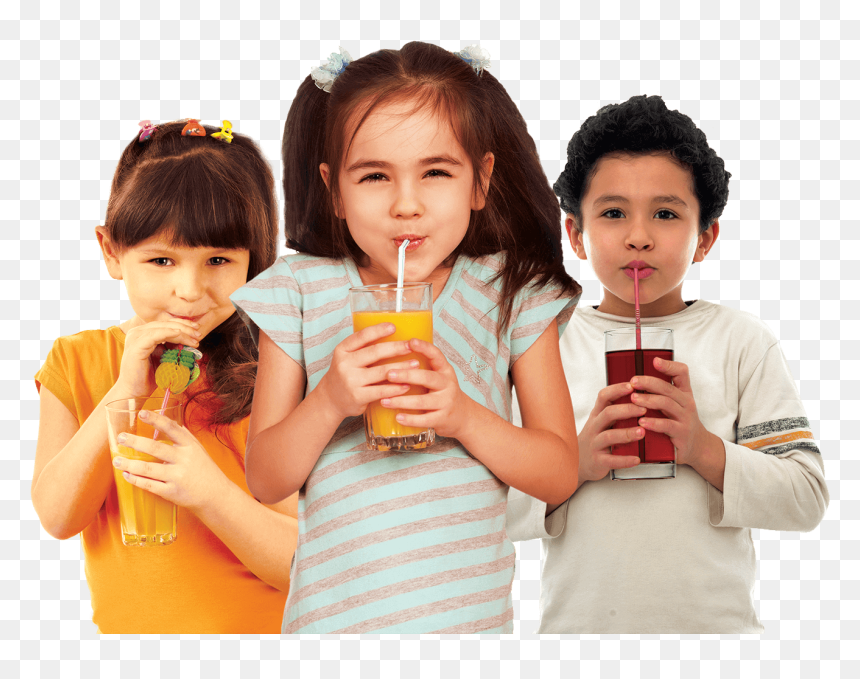 Drinking Orange Juice Png , Png Download - Juice Drinking Images Png, Transparent Png - orange juice png
