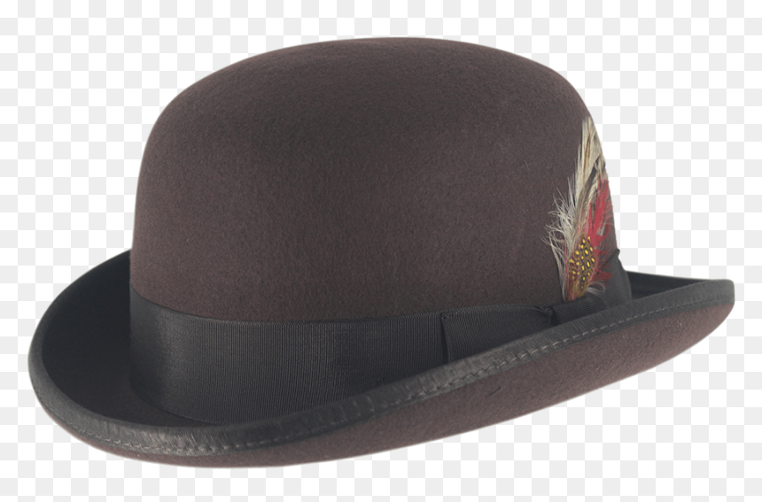 Bowler Hat Png - Homburg Hat, Transparent Png - bowler hat png