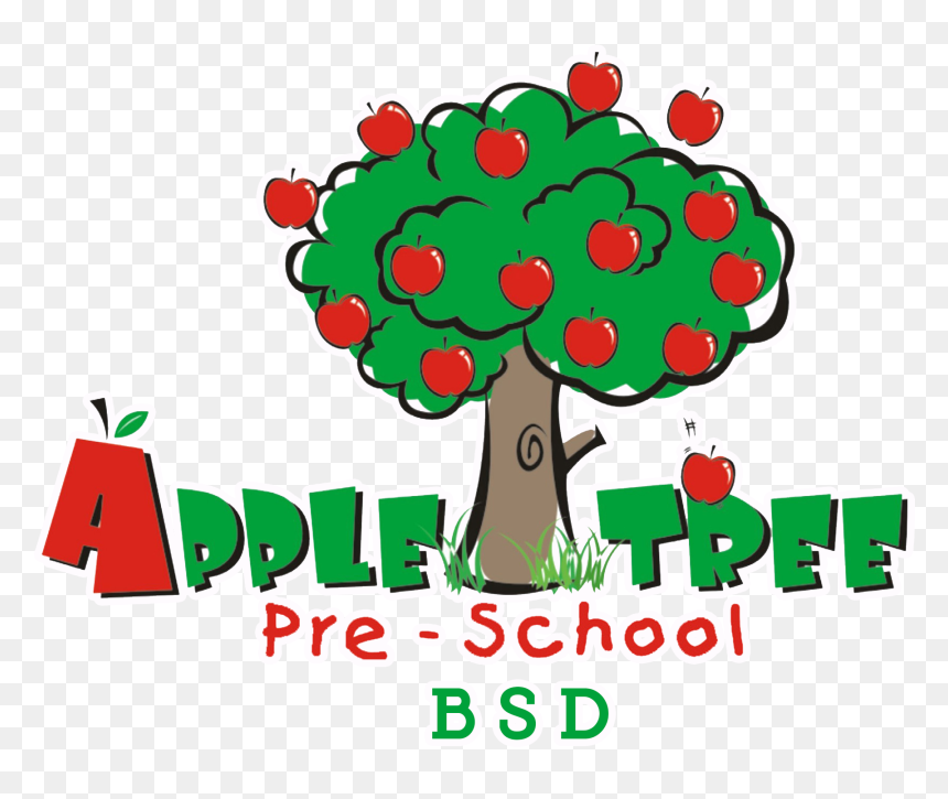 Apple Tree Pre-school Was Established In July Year - Apple Tree School Singapore, HD Png Download - apple tree png
