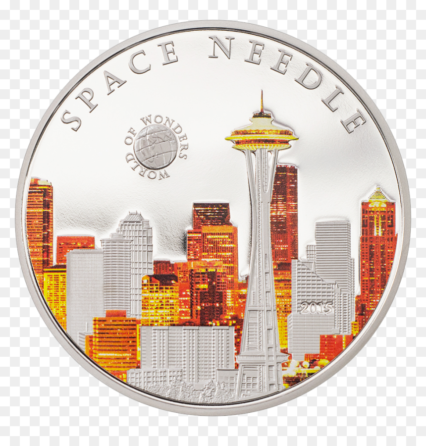 Metropolitan Area, HD Png Download - space needle png
