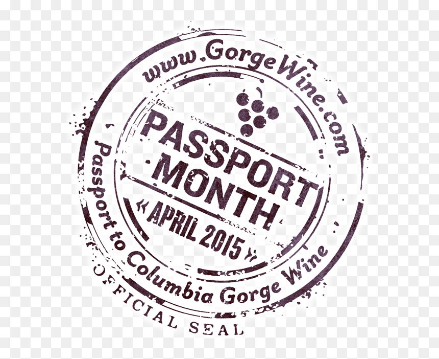 Circle, HD Png Download - passport stamp png