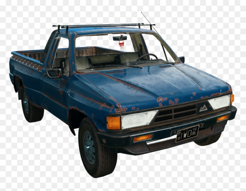 Pickup Truck, HD Png Download - pick up truck png