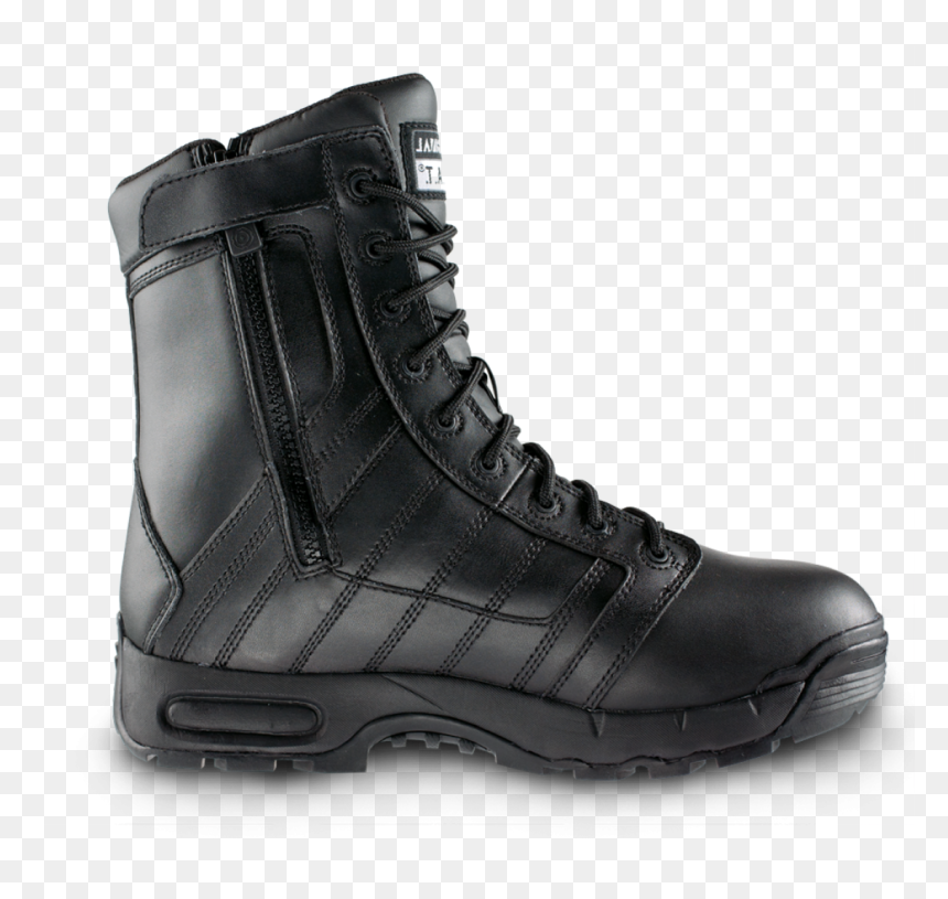 Original Swat Air 9 Waterproof Side Zip Boot - Black Boot Png, Transparent Png - swat png