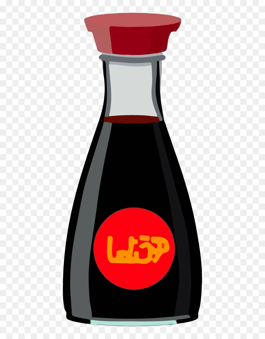 Clipart Soy Sauce Png, Transparent Png - sauce png