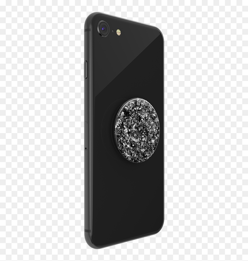 Foil Confetti Gold Popsocket, HD Png Download - silver confetti png