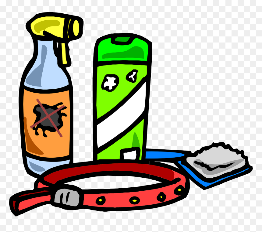 Pet Toy Clipart, HD Png Download - dog collar png