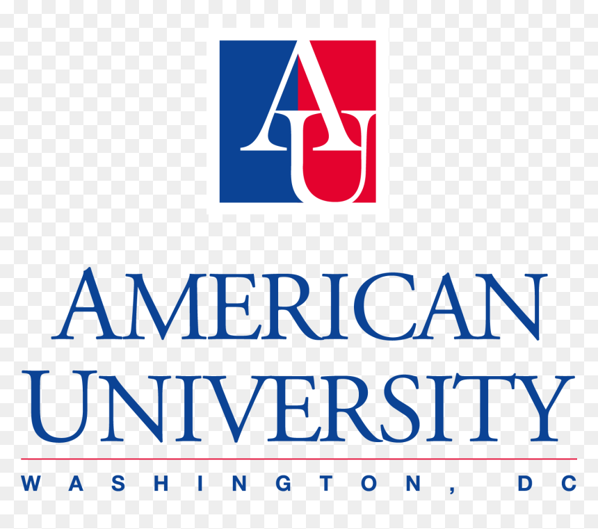 Au Logo [american University Logo Washington, Dc] Png - American University Usa Logo, Transparent Png - washington dc png