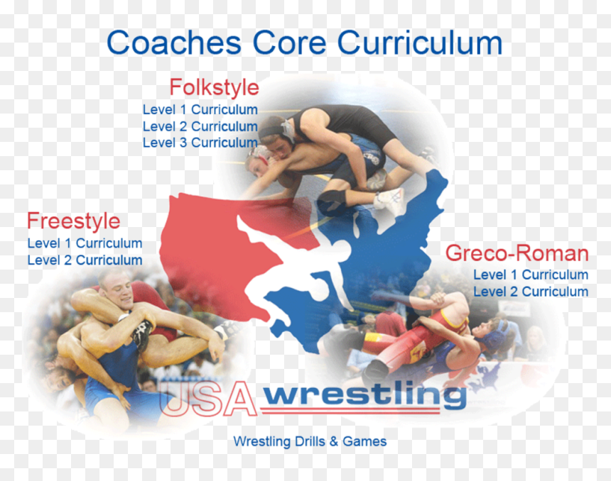 Usa Wrestling, HD Png Download - wrestling png