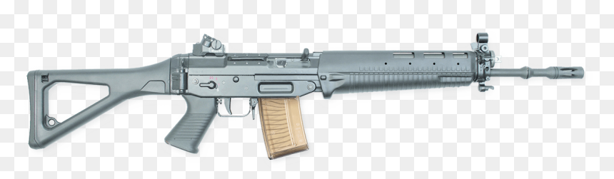 Transparent Swat Png - Sg 551 Assault Rifle, Png Download - swat png