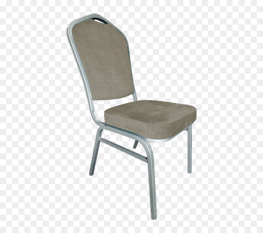 Chair, HD Png Download - silver frame png