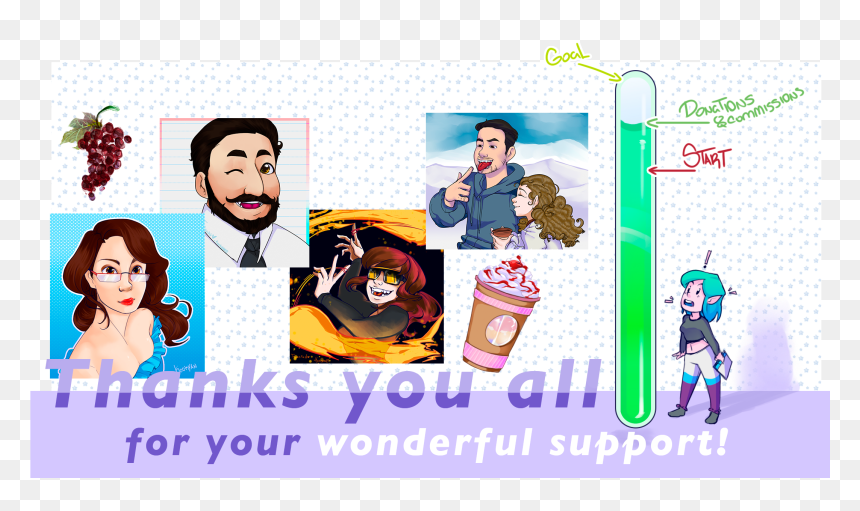 Thanks - Cartoon, HD Png Download - thanks png
