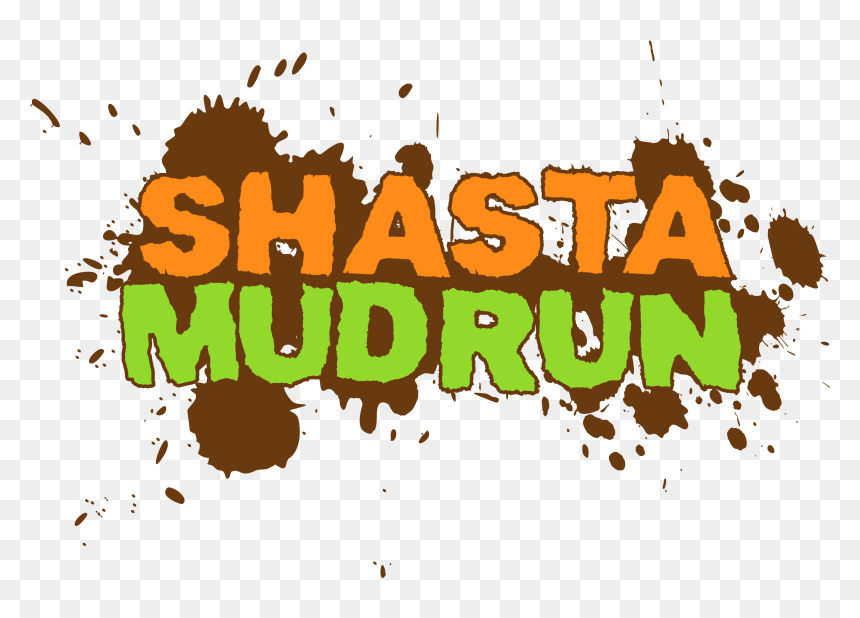 Shasta Mud Run - Shasta Mud Run 2019, HD Png Download - ink blot png