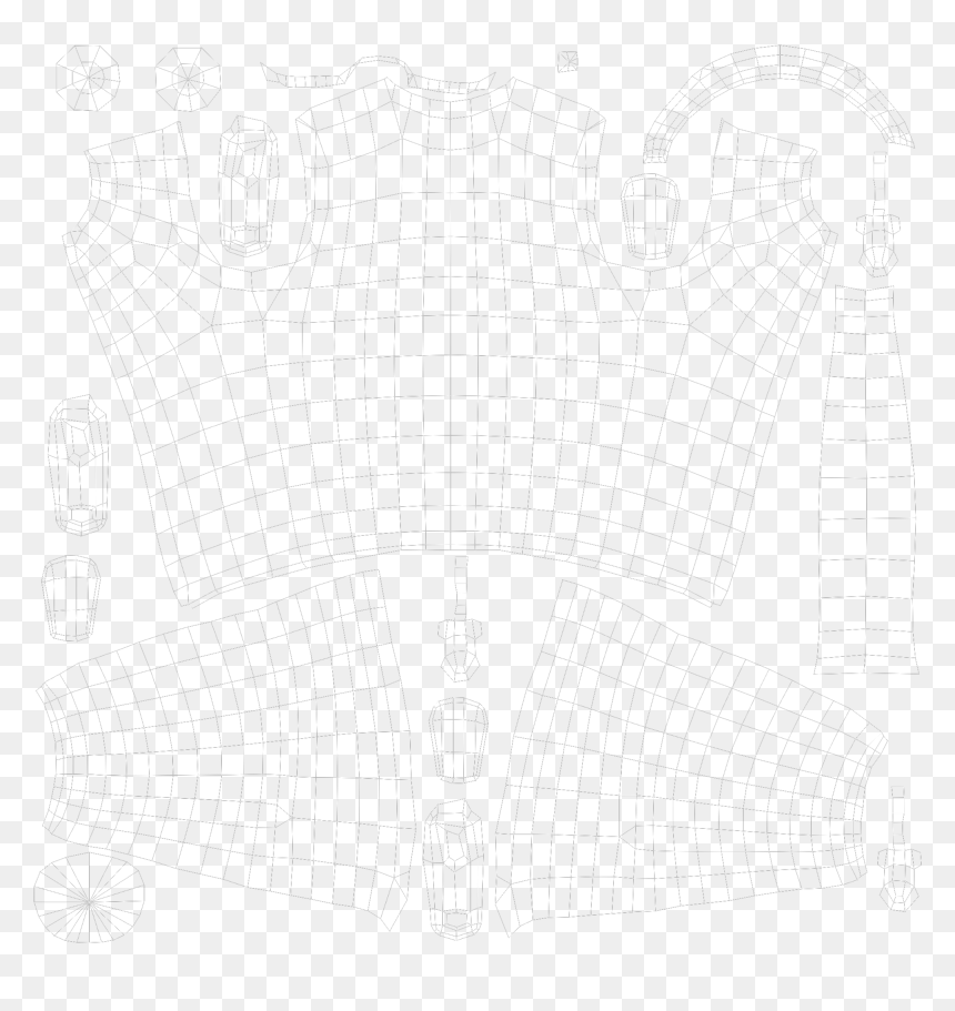Sketch, HD Png Download - mesh texture png